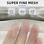 20 Mesh 304 Stainless Steel Mesh Screen, Rust Free Woven Wire Mesh, Metal Mesh - Image 4