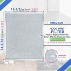 Bagean Stove Hood Vent Filter 11.8" x 14.3" BPS1FA30 - Image 3