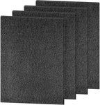 Pangda 4 Pack Activated Carbon Pre Filters Replacement Compatible by Pangda