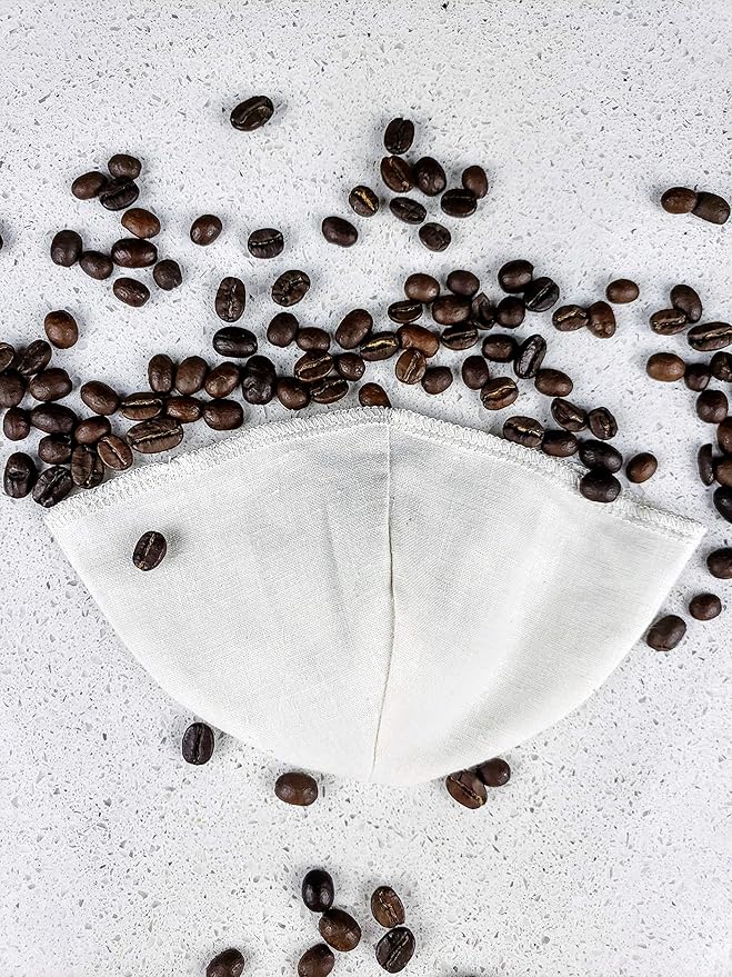 Cloth Reusable Basket Coffee Filter - Image 6