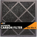 Tiger Tough Replacement Carbon Media Pad 18x18x1 – Mechanical Activated Carbon by TIGERTOUGHPRODUCTS