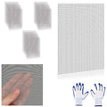 16 Pcs 13x9 20 Mesh 304 Stainless Steel Wire Mesh Sheet, Rustproof Metal Mesh by Unknown