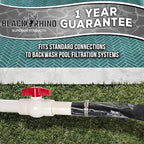 U.S. Pool Supply Pool Backwash Hose 1 1/2 Inch Diameter x 100 Feet - Image 7