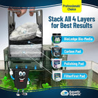 Aquarium Carbon Pad – Cut‑to‑Fit Carbon Infused Filter Pad Media - Image 5