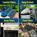 Aquarium Carbon Pad – Cut‑to‑Fit Carbon Infused Filter Pad Media - Image 7