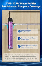 HQUA-TWS-12 Ultraviolet Water Purifier Filter - Image 4