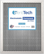 14x20x1 Washable Electrostatic Air Filter. Reusable HVAC & Furnace Air Filter by VentiTech