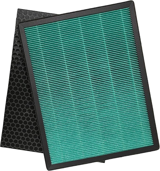 Nispira Replacement Filter for Rabbit BioGS 2.0 Ultra Quiet Air Purifier Model by Nispira