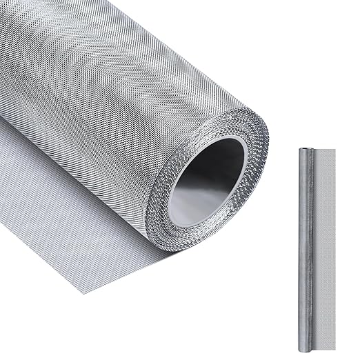 20 Mesh 304 Stainless Steel Mesh Screen, Rust Free Woven Wire Mesh, Metal Mesh by Xanyi+qin