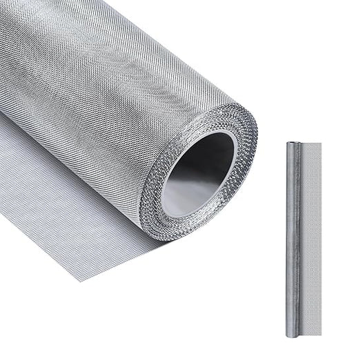 304 Stainless Steel Mesh Screen, Wire Screen Mesh, Rust Free Woven Wire Mesh by Xanyi+qin