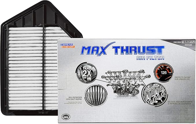 Spearhead MPG Defense Max Thrust Engine Air Filter by SPEARHEAD