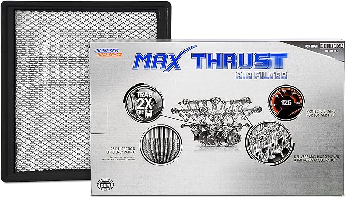 Spearhead MPG Defense Max Thrust Engine Air Filter by SPEARHEAD
