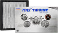 Spearhead MPG Defense Max Thrust Engine Air Filter by SPEARHEAD