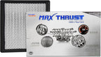 Spearhead MPG Defense Max Thrust Engine Air Filter by SPEARHEAD