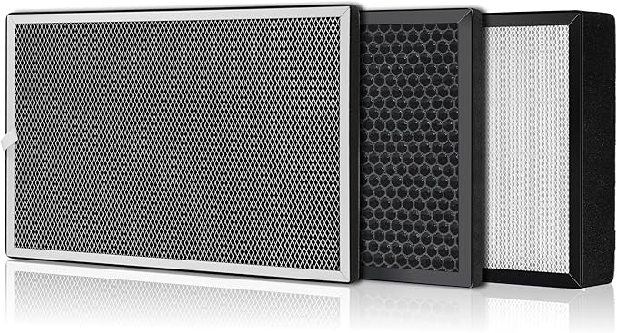 Replacement 3-Stage Filter Set for WEIWORLD 8/10 Inch Purification Box by weiworld