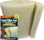 Aquatic Experts Cream COARSE Pond Filter Pad by AquaticExperts