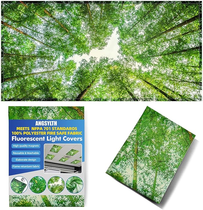 Fluorescent Light Covers by ANGSYLTH