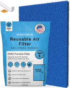 Biodefensor Reusable Air Filter 20x30x1, Made in USA by BIODEFENSOR