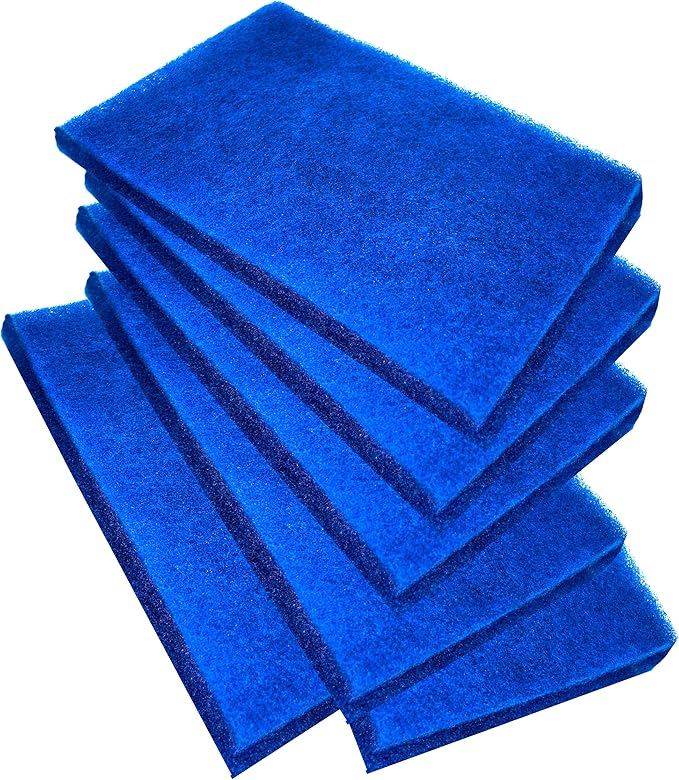 Premium Reusable Air Filter 6 Pack 10x10x1 by AQUPON