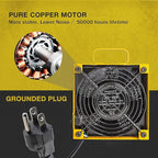 KOTTO Solder Smoke Absorber Remover Fume Extractor Smoke Prevention Absorber - Image 4