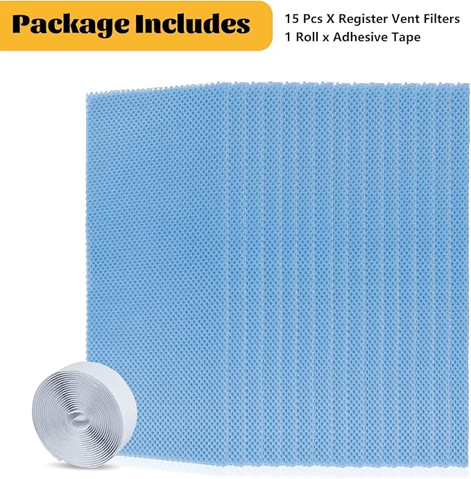 GCGOODS Reusable & Washable Air Vent Filters, 3 Layers - Image 8