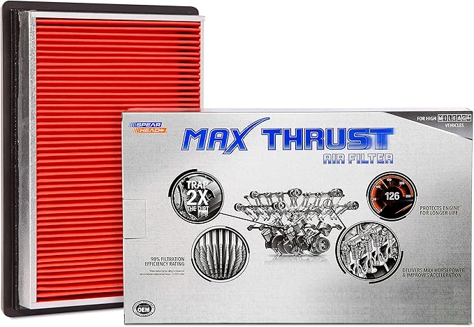 Spearhead MPG Defense Max Thrust Engine Air Filter by SPEARHEAD