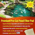 Aquatic Experts Beige COARSE Pond Filter Pad - Image 2
