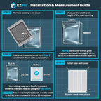 EZ-FLO 16 x 20 Inch Return Air Vent Cover - Image 3
