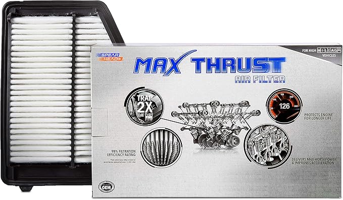 Spearhead MPG Defense Max Thrust Engine Air Filter by SPEARHEAD