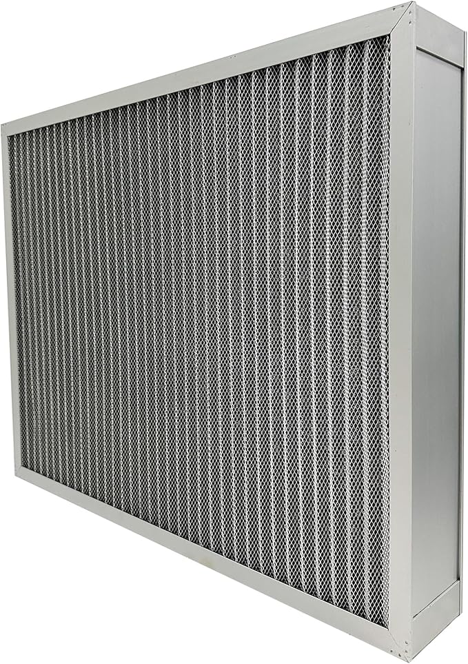 Washable Air Filter, Aluminum Electrostatic Air Filter by Unknown