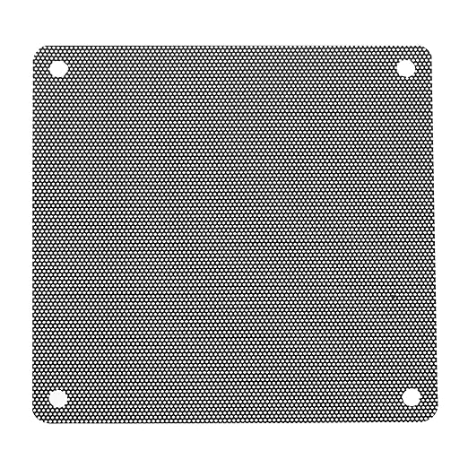 MECCANIXITY 20PCS PC Dust Filter, 120mmx120mm PVC Computer Case Cooler by MECCANIXITY