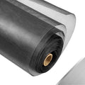 304 Stainless Steel Mesh Window Screen Roll, 35IN x 10FT Black Metal Window by FCSOTSPS