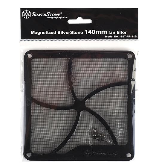 SilverStone Technology SST-FF141B 140mm Ultra Fine Fan Filter - Image 4
