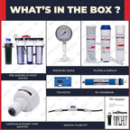 LiquaGen- Super Flow Reverse Osmosis & Deionization Water Filtration System | - Image 3