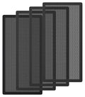 MoKo 140 x 280mm PC Case Magnetic Dust Mesh Filter, 0.5mm PVC Mesh Hole by MoKo