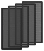 MoKo 140 x 280mm PC Case Magnetic Dust Mesh Filter, 0.5mm PVC Mesh Hole by MoKo