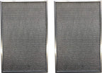 Replacement Aluminum Pre/Post Filter- 203373 9-7/8 X 19-13/16 X 3/8 2TSSS by FilterEverything