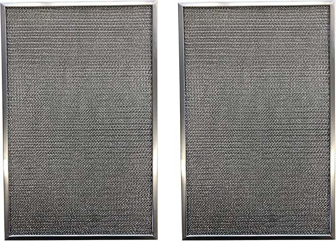 Replacement Aluminum Pre/Post Filter- 9-7/8 x 15-7/8 X 1/4 by FilterEverything
