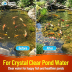 Aquatic Experts Cream COARSE Pond Filter Pad - Image 3