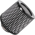 Cold Air Intake Filter High Performance Washable Filter Clamp-On Replacement by JIAYAN