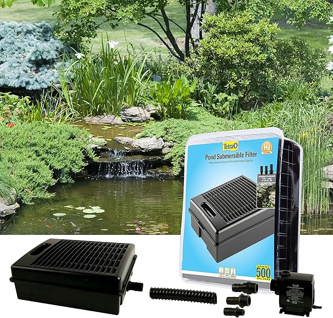 TetraPond Submersible Flat Box Filter, - Image 8