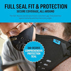 RZ Mask - F1 Standard Replacement Filters 99.8% Active Carbon Filtration - Image 5