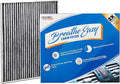 Spearhead Odor Defense Breathe Easy AC & Heater Cabin Filter, Fits Various by SPEARHEAD
