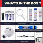 LiquaGen- Super Flow Reverse Osmosis & Deionization Water Filtration System- - Image 4