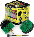 Kitchen Cleaning Supplies by Drillbrush