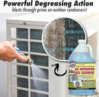 Natural's Freedom HVAC Outdoor Coil Cleaner Gallon - Image 9