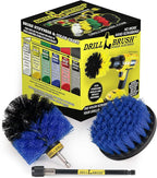Marine - Kayak - Raft - Canoe - Inflatable - Boat Accessories - Hull Cleaner - by Drillbrush