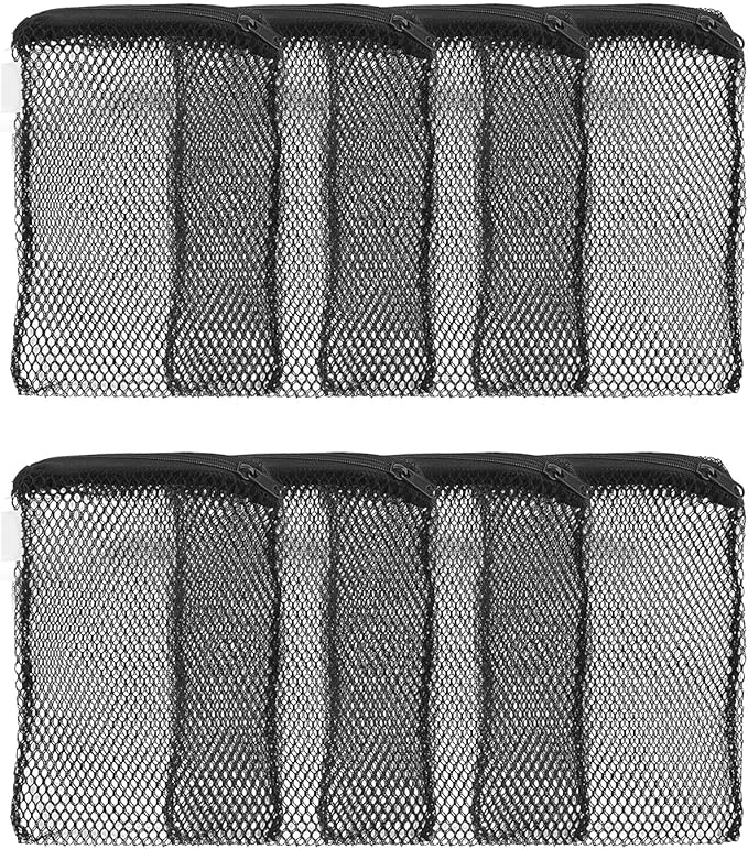 Pawfly 8 Pcs Aquarium Filter Media Bags, Fish Tank Coarse Mesh Bag by Pawfly