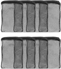Pawfly 8 Pcs Aquarium Filter Media Bags, Fish Tank Coarse Mesh Bag by Pawfly