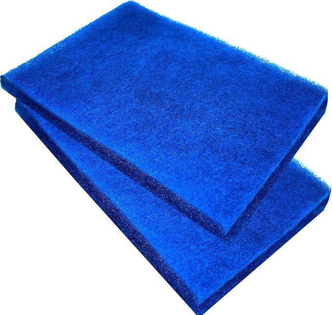 Premium Reusable Air Filter 2 Pack 16x20x1 by AQUPON